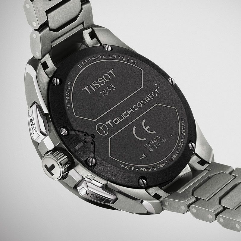 TISSOT T-タッチコネクトソーラー(スイス製)（TISSOT(ティソ) T-タッチ 