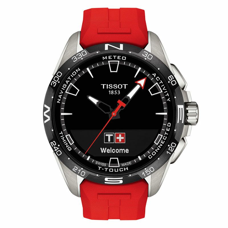 TISSOT T-TOUCH CONNECT SOLAR ティソ T-タッチ コネクト ソーラー  