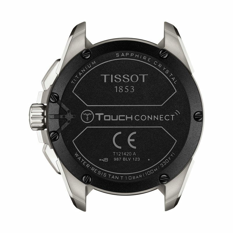 TISSOT T-TOUCH CONNECT SOLAR ティソ T-タッチ コネクト ソーラー T121.420.47.051.01