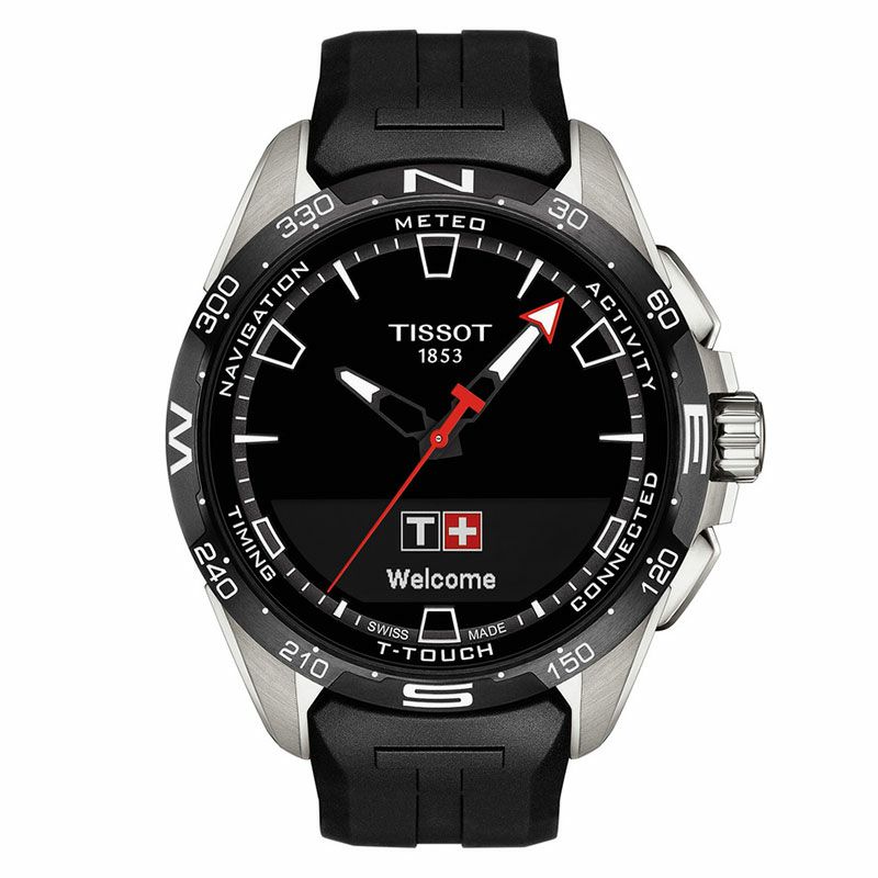 TISSOT T-TOUCH CONNECT SOLAR ティソ T-タッチ コネクト ソーラー  