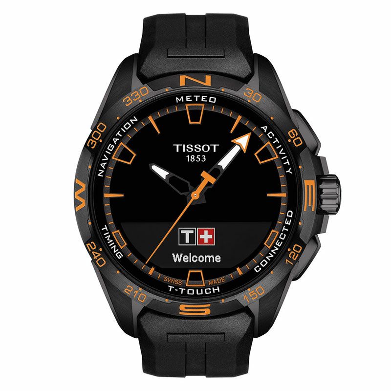 TISSOT T-TOUCH CONNECT SOLAR ティソ T-タッチ コネクト ソーラー 