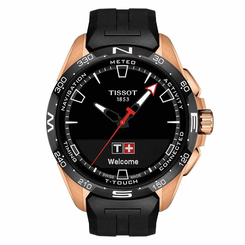 TISSOT T-TOUCH CONNECT SOLAR ティソ T-タッチ コネクト ソーラー 