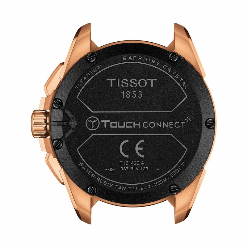 TISSOT T-TOUCH CONNECT SOLAR ティソ T-タッチ コネクト ソーラー  T121.420.47.051.02｜正規取り扱いブランド｜時計・腕時計の通販サイトBEST ISHIDA（正規・中古販売店）