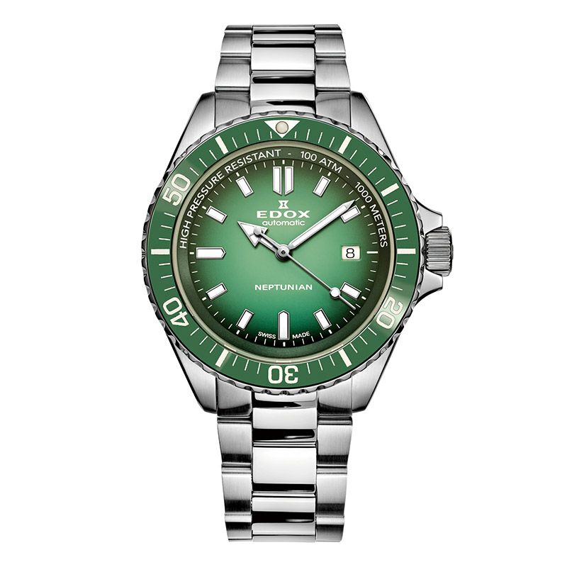 EDOX NEPTUNIAN AUTOMATIC エドックス ネプチュニアン オートマティック 80120-3VM-VDN1