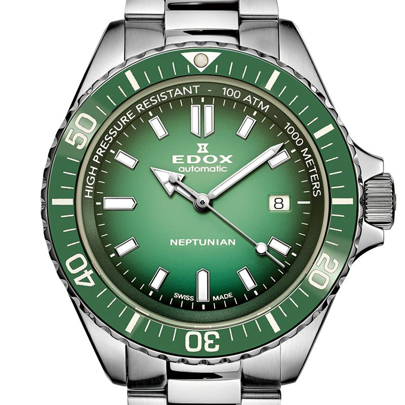 EDOX NEPTUNIAN AUTOMATIC エドックス ネプチュニアン オートマティック 80120-3VM-VDN1