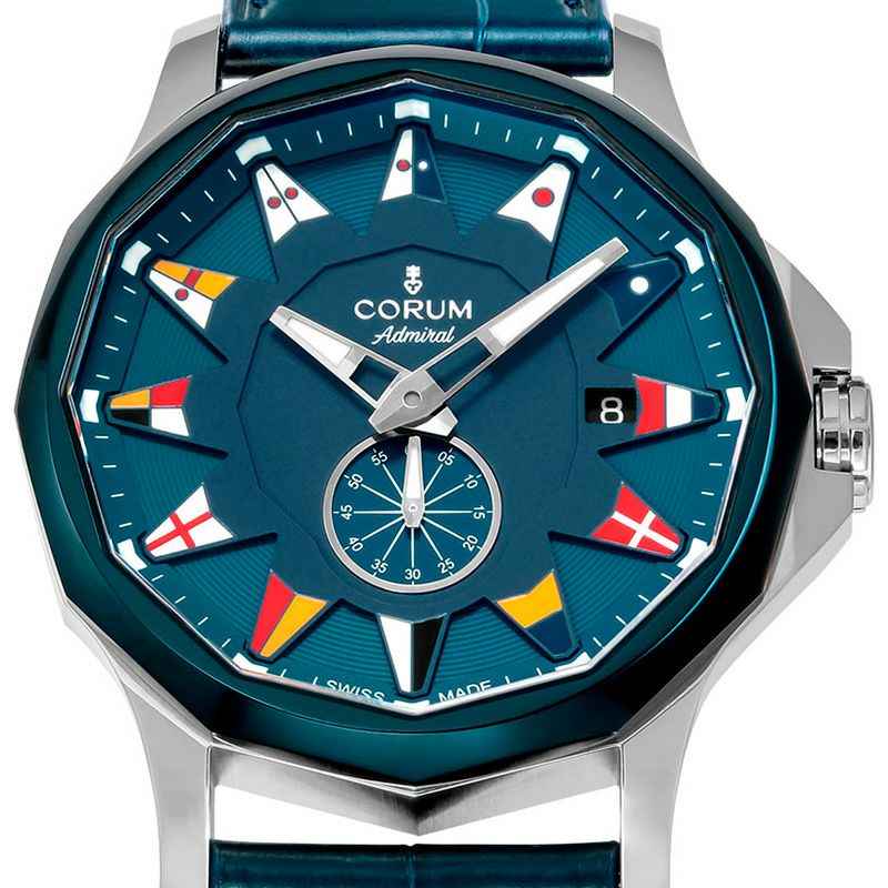 CORUM ADMIRAL 42 コルム アドミラル 42 A395/03447｜正規