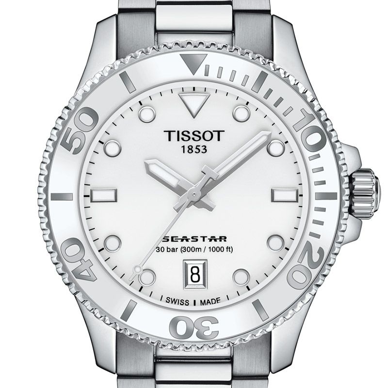 TISSOT Seastar 1000 36MM , ティソ シースター 1000 36MM , T120.210.11.011.00