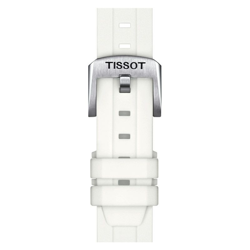 TISSOT Seastar 1000 36MM SS White Dial Unisex Watch T120