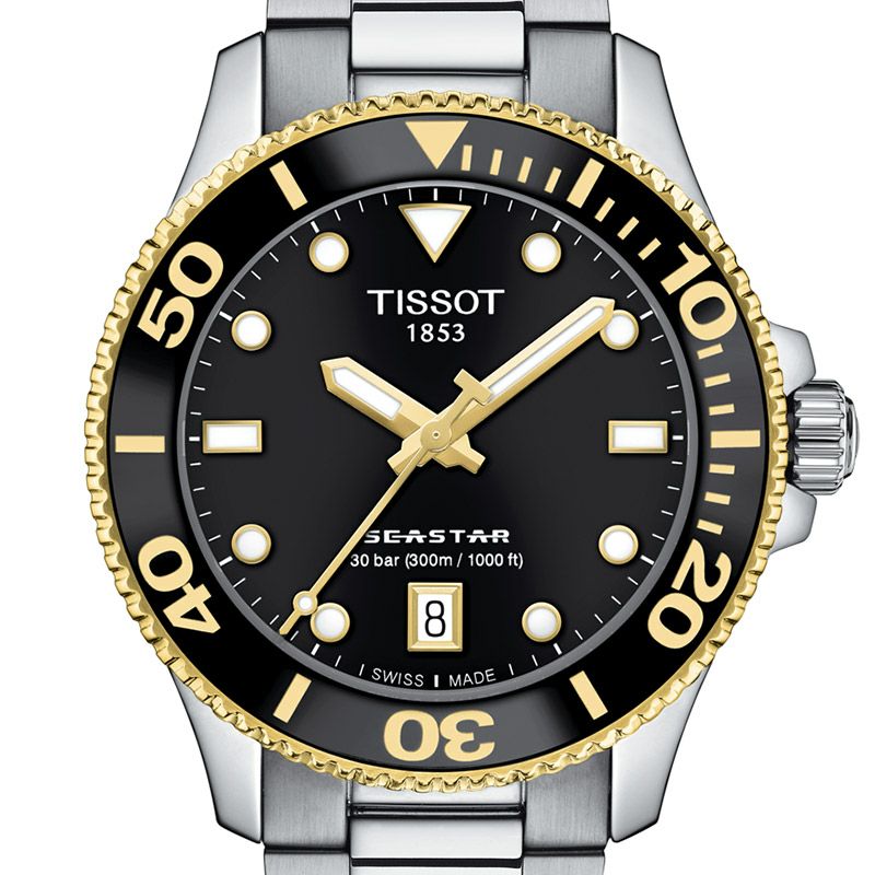 TISSOT Seastar 1000 36MM ティソ シースター 1000 36MM T120.210.21 