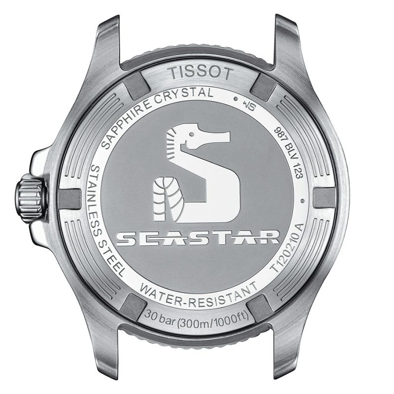 TISSOT Seastar 1000 36MM ティソ シースター 1000 36MM T120.210.21 ...