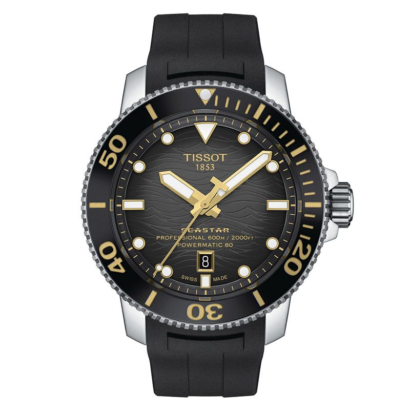 TISSOT Seastar 2000 Professional Powermatic 80 ティソ シースター