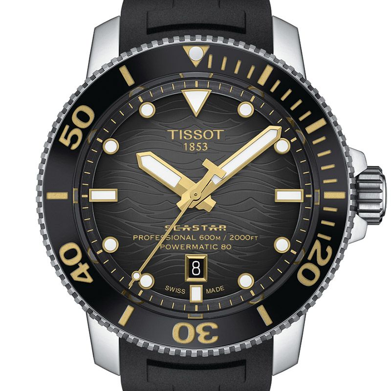 TISSOT Seastar 2000 Professional Powermatic 80 ティソ シー