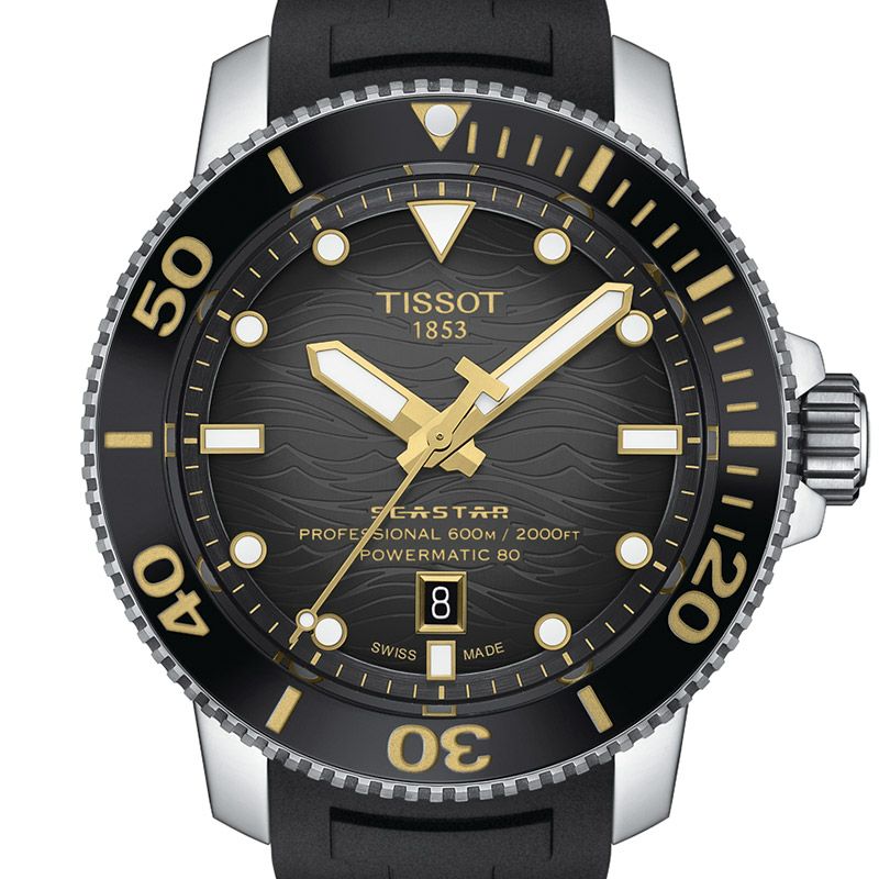 TISSOT Seastar 2000 Professional Powermatic 80 ティソ シースター  