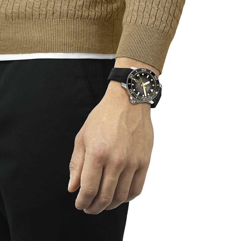 TISSOT Seastar 2000 Professional Powermatic 80 ティソ シースター 
