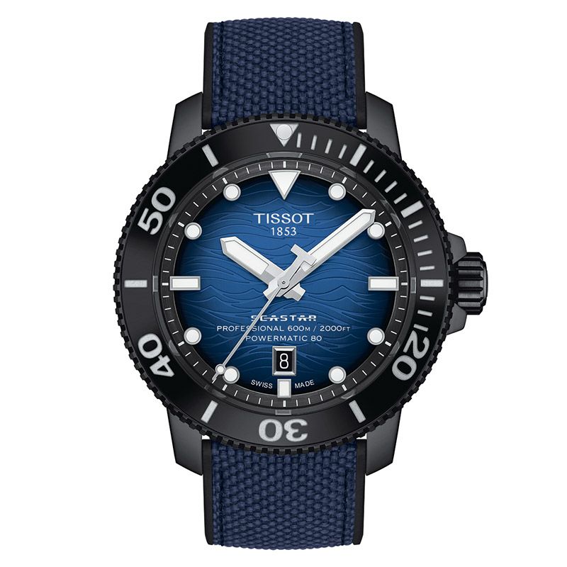 TISSOT Seastar 2000 Professional Powermatic 80 ティソ シースター 2000 プロフェッショナル  T120.607.37.041.00｜正規取り扱いブランド｜時計・腕時計の通販サイトBEST ISHIDA（正規・中古販売店）