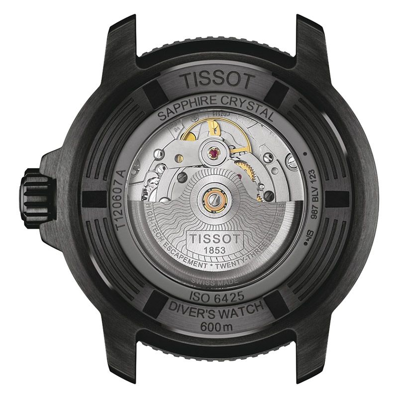 TISSOT Seastar 2000 Professional Powermatic 80 ティソ シースター 2000 プロフェッショナル T120.607.37.041.00