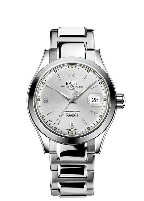 BALL WATCH OHIO CHRONOMETER ボール ウォッチ オハイオ クロノメーター NM9026C-S5CJ-SL