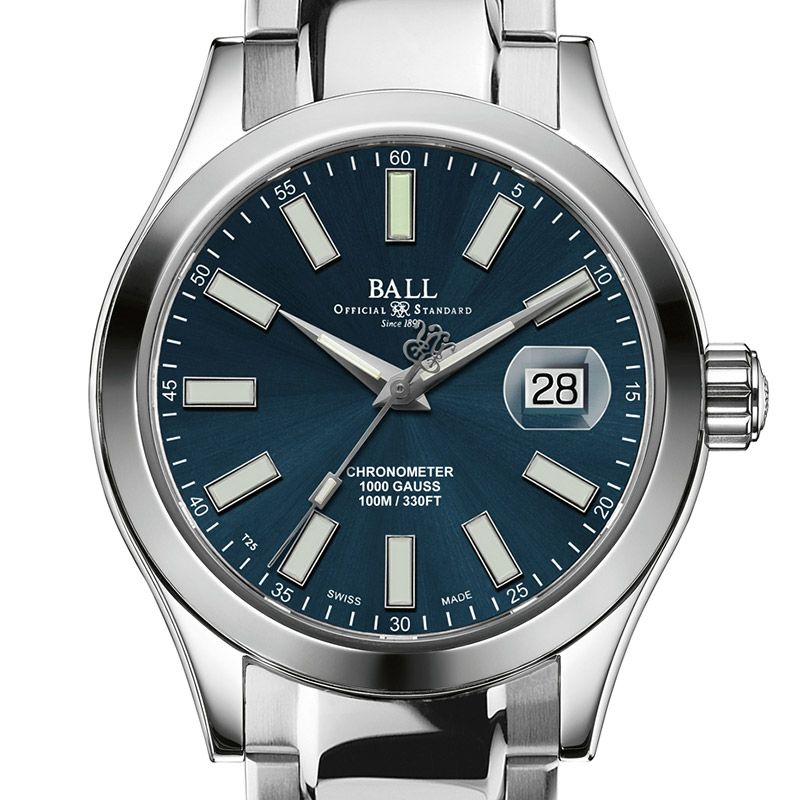 BALL WATCH MARVELIGHT CHRONOMETER ボール ウォッチ マーベライト クロノメーター NM9026C-S6CJ-BE