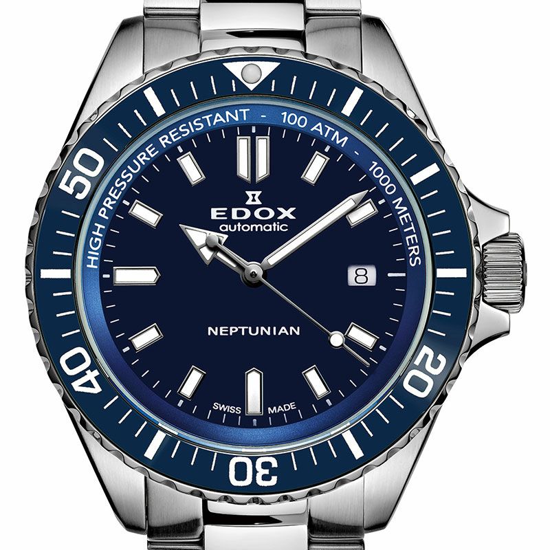 EDOX NEPTUNIAN AUTOMATIC エドックス ネプチュニアン オートマティック 80120-3BUM-BUF