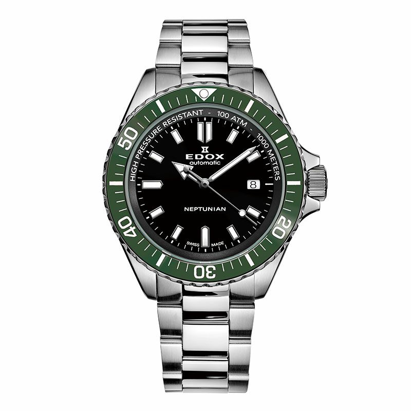 EDOX NEPTUNIAN AUTOMATIC エドックス ネプチュニアン オートマティック 80120-3VM-NIN