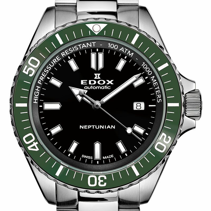 EDOX NEPTUNIAN AUTOMATIC エドックス ネプチュニアン オートマティック 80120-3VM-NIN