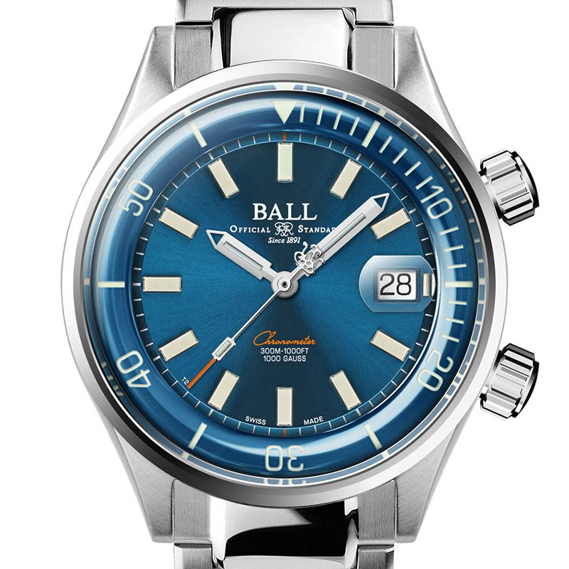 BALL WATCH Diver Chronometer ボール ウォッチ ダイバー クロノメーター DM2280A-S1CJ-BE