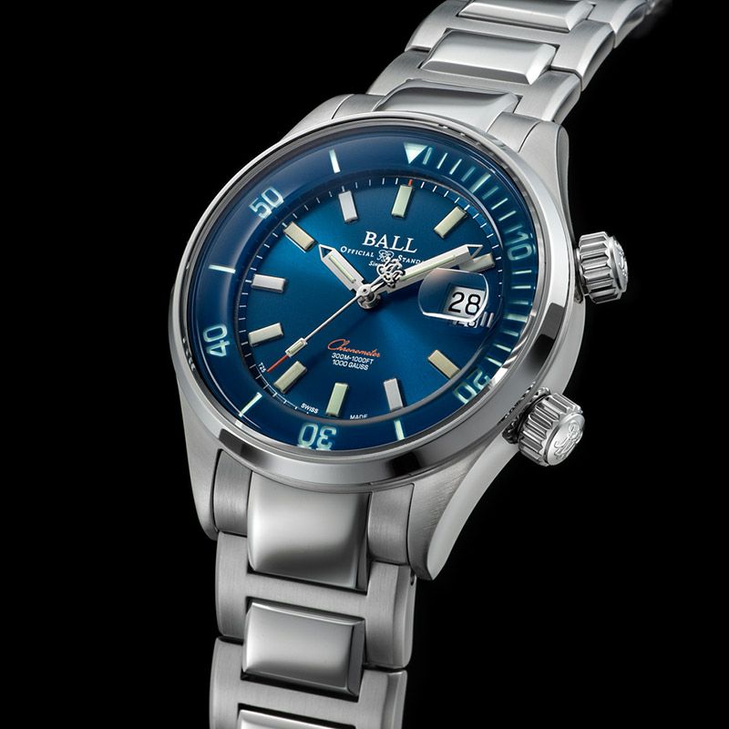 BALL WATCH Diver Chronometer ボール ウォッチ ダイバー クロノメーター DM2280A-S1CJ-BE