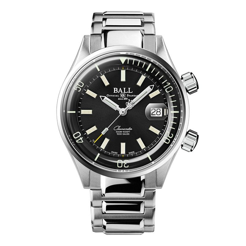 BALL WATCH Diver Chronometer ボール ウォッチ ダイバー クロノ 