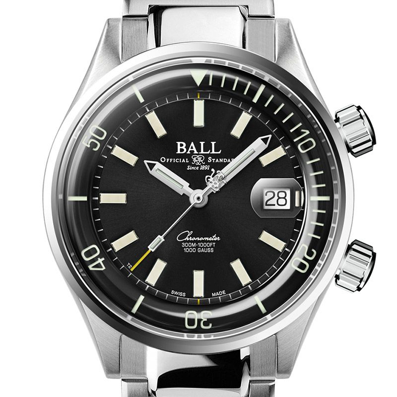 BALL WATCH Diver Chronometer ボール ウォッチ ダイバー クロノメーター DM2280A-S1CJ-BK