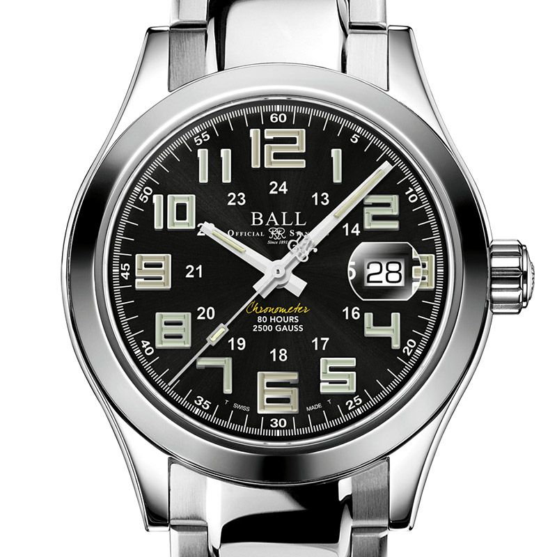【正規】【自動巻き】【メンズ】【腕時計】BALL Watch Pioneer ボール ウォッチ パイオニア NM9032C-S2CJ-BK1 時計・腕時計の通販サイト - BEST Ishida