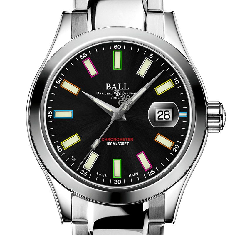 BALL WATCH MARVELIGHT CHRONOMETER ボール ウォッチ マーベライト 