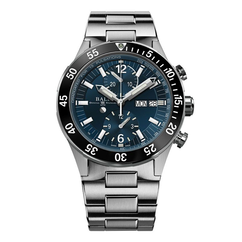 BALL WATCH RESCUE CHRONOGRAPH ボール ウォッチ レスキュー クロノ 