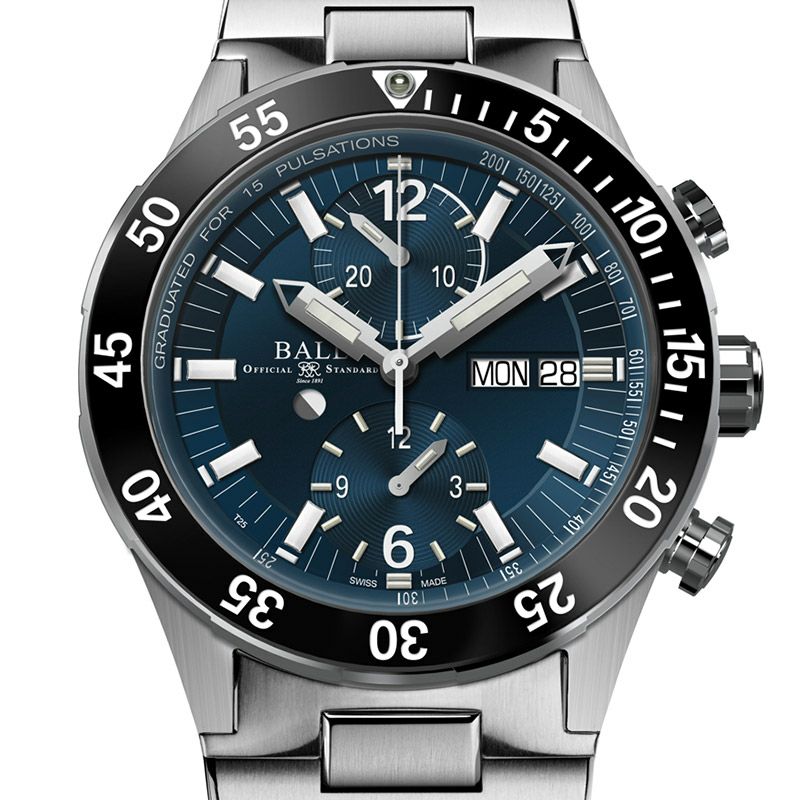 BALL WATCH RESCUE CHRONOGRAPH ボール ウォッチ レスキュー クロノ 