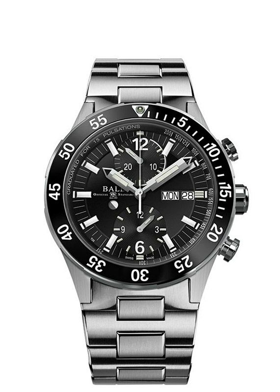 BALL WATCH RESCUE CHRONOGRAPH ボール ウォッチ レスキュー クロノ