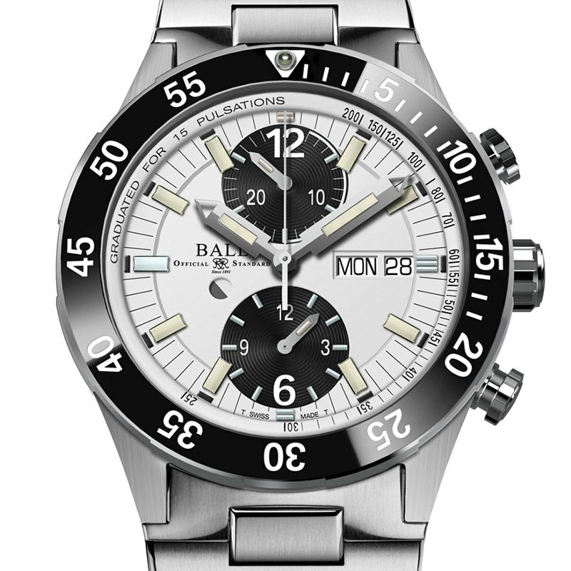 BALL WATCH RESCUE CHRONOGRAPH ボール ウォッチ レスキュー クロノグラフ DC3030C-SJ-WHBK