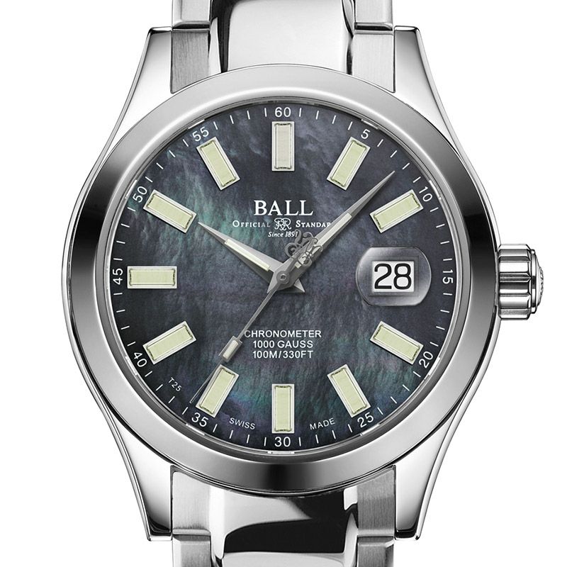 【正規】【限定】【自動巻き】【メンズ】【腕時計】BALL Watch MARVELIGHT Chronometer ボール ウォッチ マーベライト クロノメーター NM9026C-S38CJ-BK 時計・腕時計の通販サイト - BEST Ishida