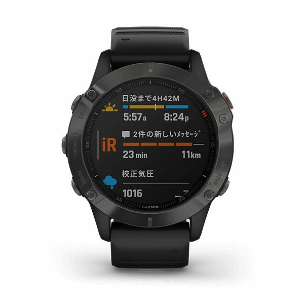 GARMIN FENIX6  Sapphireよろしくお願い致します