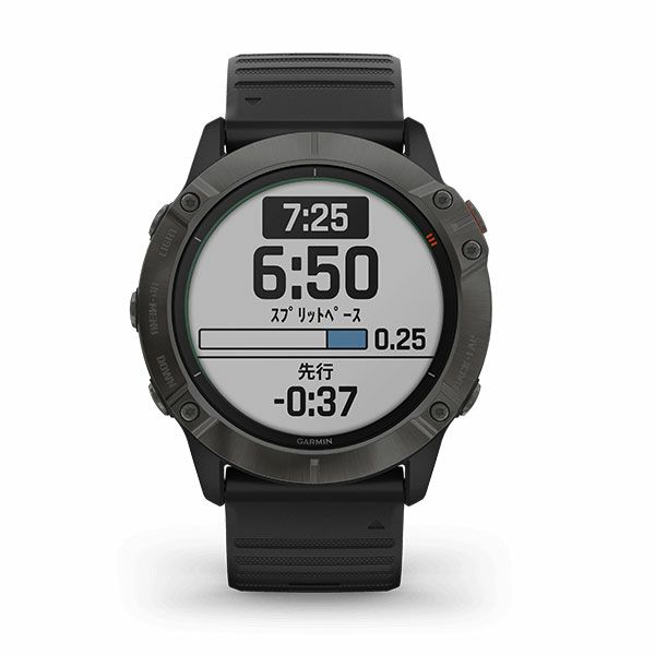 GARMIN fenix 6X Pro Dual Power Ti Black DLC ガーミン フェニックス 