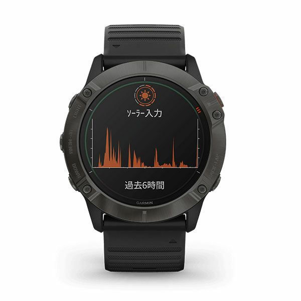 GARMIN fenix 6X Pro Dual Power Ti Black DLC ガーミン フェニックス 6X プロデュアルパワー Ti ブラック DLC 010-02157-53
