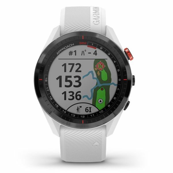 ガーミン　S62 アプローチ　GARMIN　ホワイト普段使いはしていません