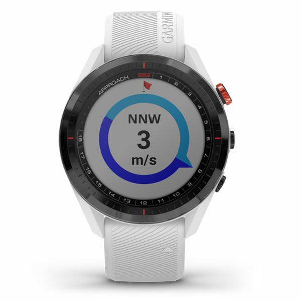 GARMIN Approach S62 White , ガーミン アプローチ S62 ホワイト , 010-02200-21