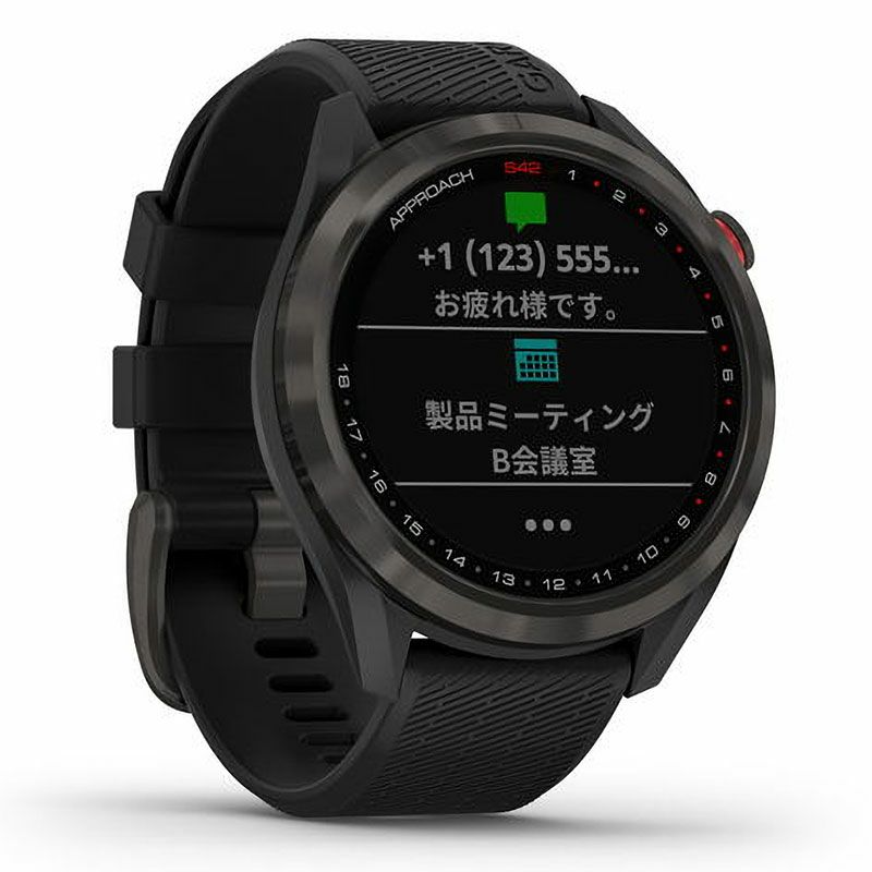 【日本製】Garmin APPROACH S42 アプローチS42 ホワイト ラウンド用品・アクセサリー