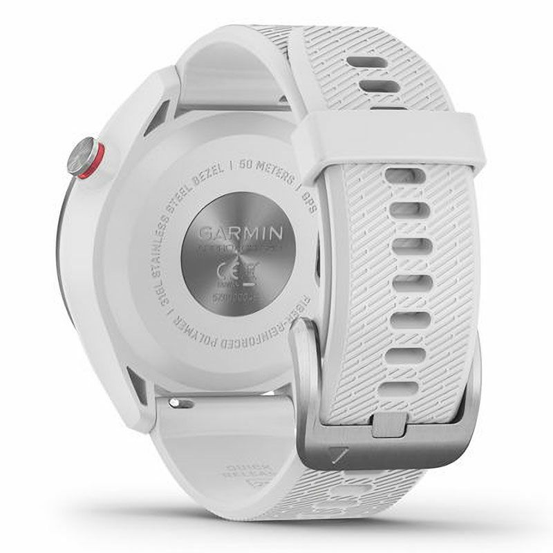 GARMIN Approach S42 White / Silver , ガーミン アプローチ S42 ホワイト / シルバー ,  010-02572-21