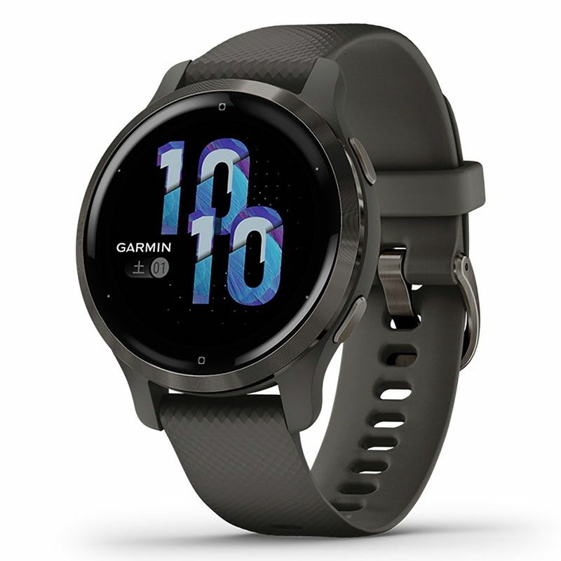 GARMIN Venu 2S Graphite Slate ガーミン ベニュー 2S グラファイト