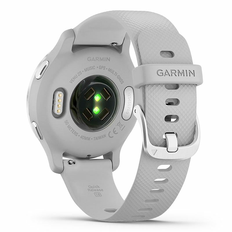 GARMIN Venu 2S Mist Gray Silver , ガーミン ベニュー 2S ミストグレー/シルバー , 010-02429-62