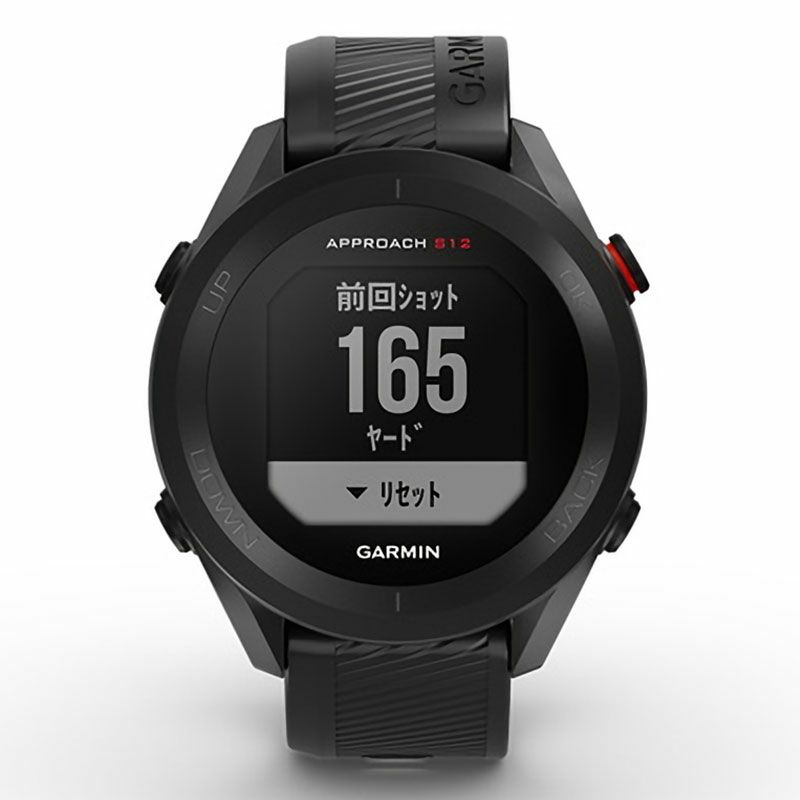 GARMIN Approach S12 Black ガーミン アプローチ S12 ブラック 010 