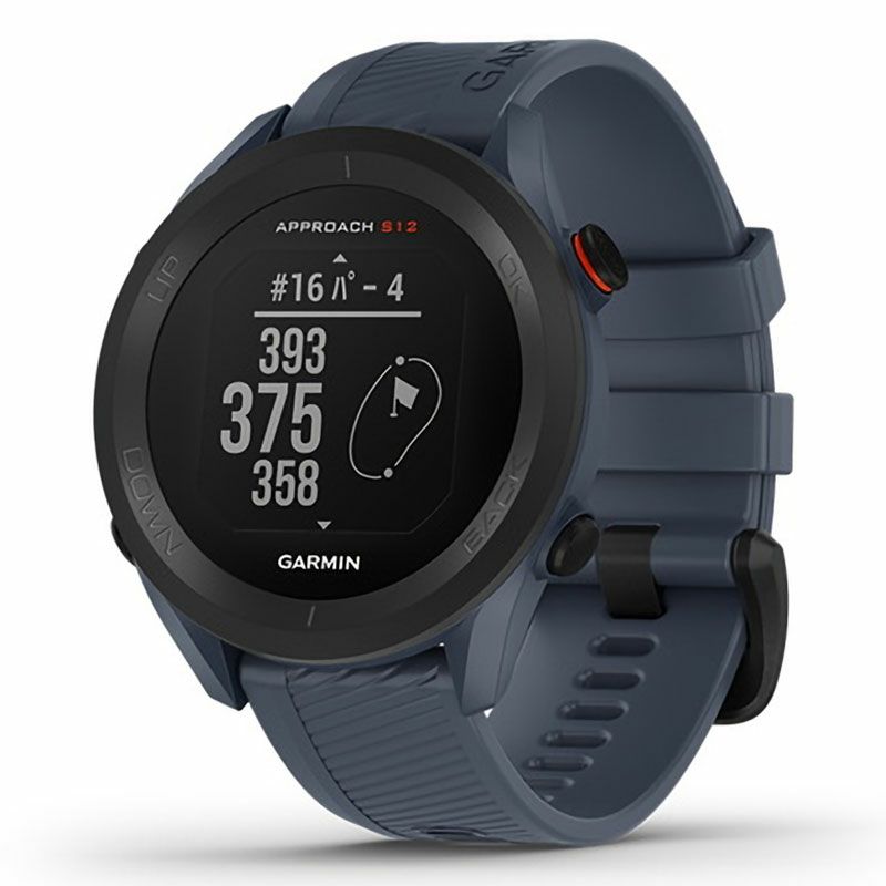 GARMIN Approach S12 Granite Blue ガーミン アプローチ S12 グラナイトブルー 010-02472-21