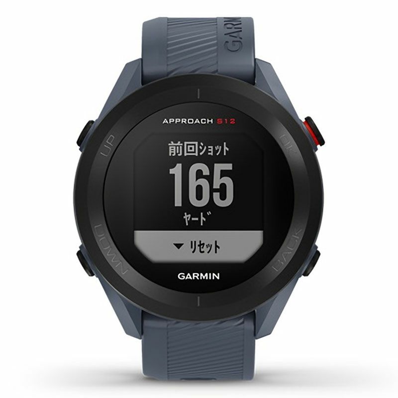 GARMIN Approach S12 Granite Blue ガーミン アプローチ S12 グラナイトブルー 010-02472-21