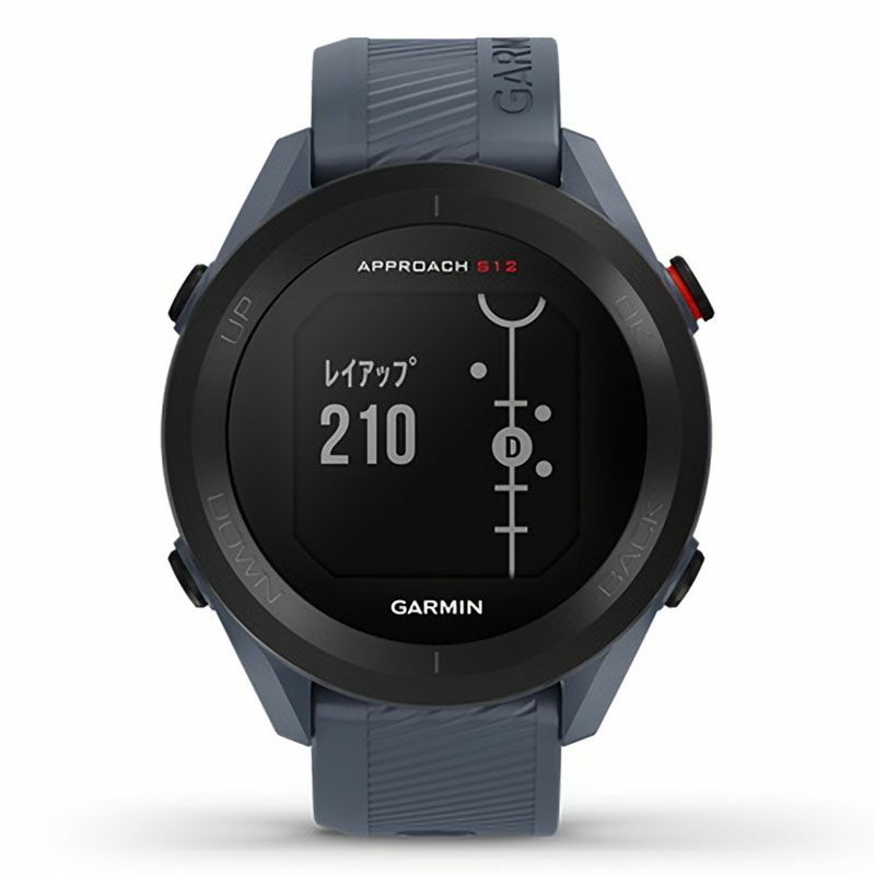 GARMIN Approach S12 Granite Blue ガーミン アプローチ S12 グラナイトブルー 010-02472-21