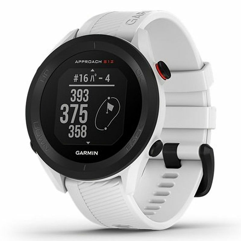 GARMIN Approach S12 White ガーミン アプローチ S12 ホワイト 010-02472-22